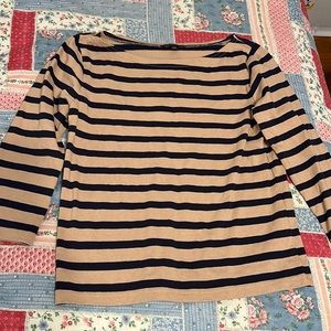 J.Crew 3/4 Sleeve Top